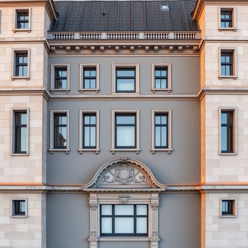 Klasická stredoeurópska architektúra v Žiline