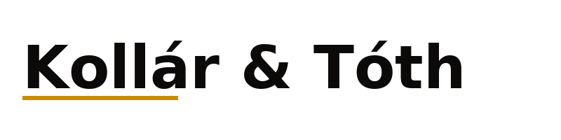 Kollár & Tóth logo